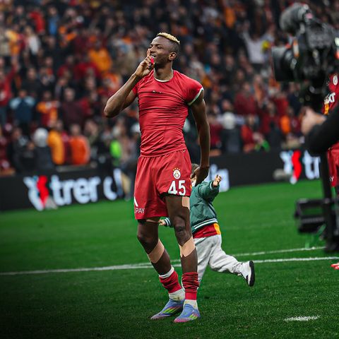 Victor Osimhen leads the Super Lig chart with 22 goals.