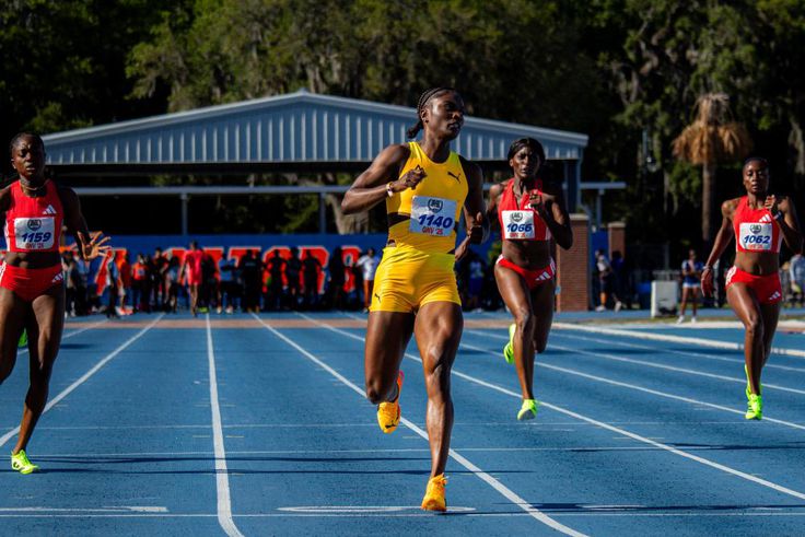 No record broken as Olympic champion Julien Alfred cruises to victory at Continental Tour Gold meet in Zagreb