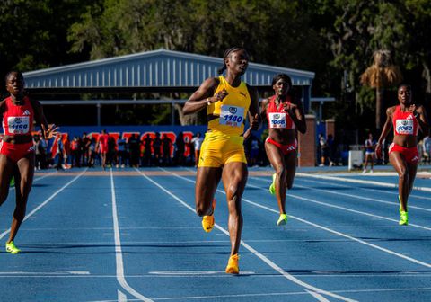 We did expect it - Julien Alfred reveals after blistering world-leading 21.88s at Tom Jones Invitational