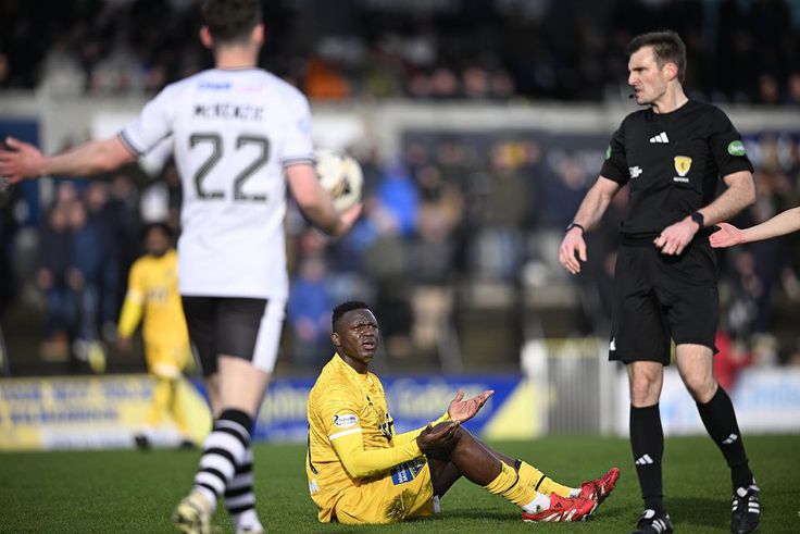 Victor Wanyama and Dunfermline Boosted as Rival Club Hit with Record Points Deduction, Easing Relegation Fears
