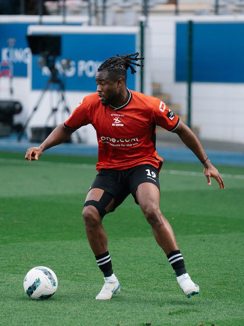 Chukwubuikem Ikwuemesi was the man of the match for Leuven.