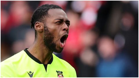Nobody better: Wrexham celebrate spectacular Super Eagles prospect's 17 clean sheets milestone