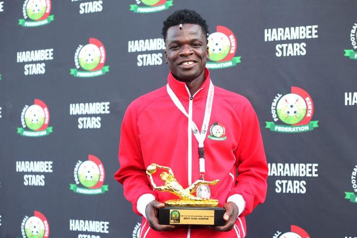 Rising Stars Keeper Ibrahim Wanzala Reacts to Shock AFCON U20 Squad Snub