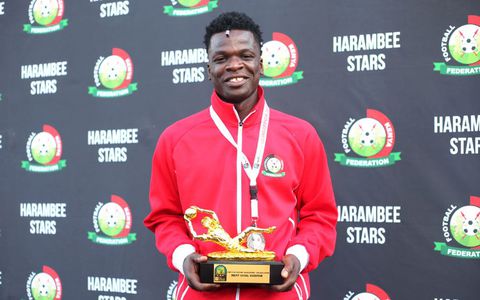Rising Stars Keeper Ibrahim Wanzala Reacts to Shock AFCON U20 Squad Snub