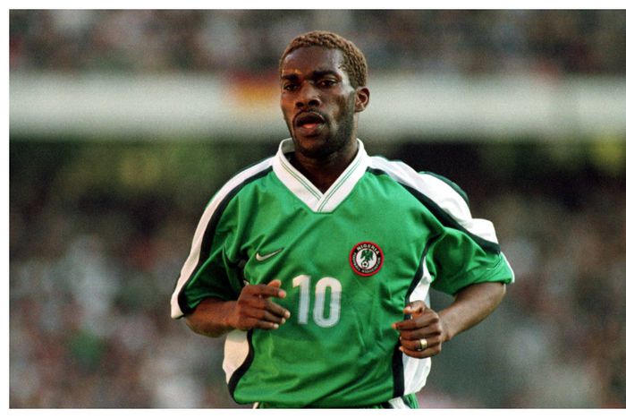 Jay-Jay Okocha claims ‘it was unfair’