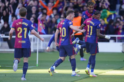 Remontada: Raphinha inspires Barcelona comeback against Celta Viga to go 7 clear of Real Madrid