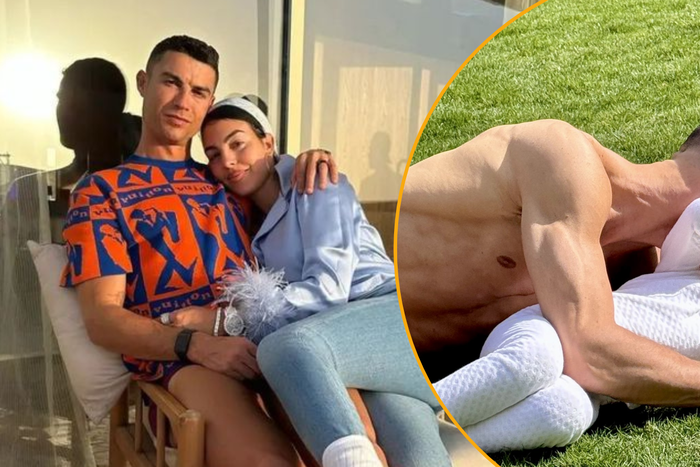 Cristiano Ronaldo and Georgina Rodriguez celebrate one half of their twins 3rd birthday on Good Friday with emotional message