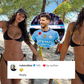 Ruben Dias CAUGHT salivating over Maya Jama’s bikini photos amid romance speculation