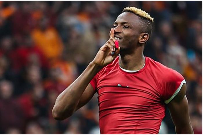 Victor Osimhen for Galatasaray