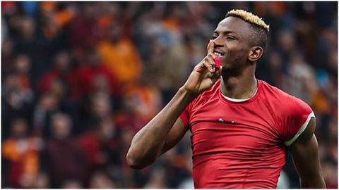 May God give everyone a son-in-law like Victor - Former referee prays for Osimhen's blessing