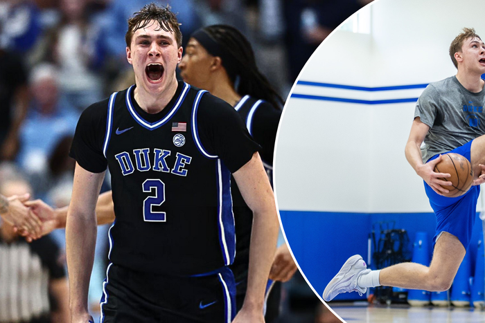 Cooper Flagg draft: Duke University post sends fans into frenzy