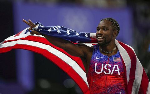 Noah Lyles Talks Big Ahead of First 400m as a Professional