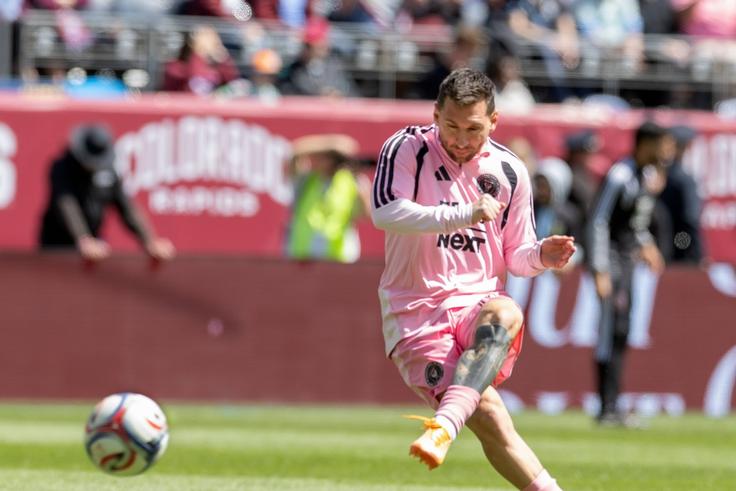 Messi moves closer to Ronaldo’s career goals total after brace in Inter Miami win