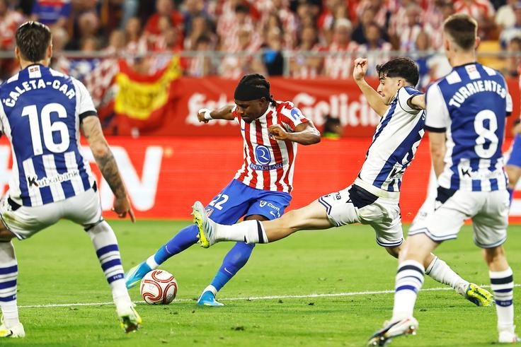 Lookman equals 29-year Super Eagles record despite Copa del Rey final defeat