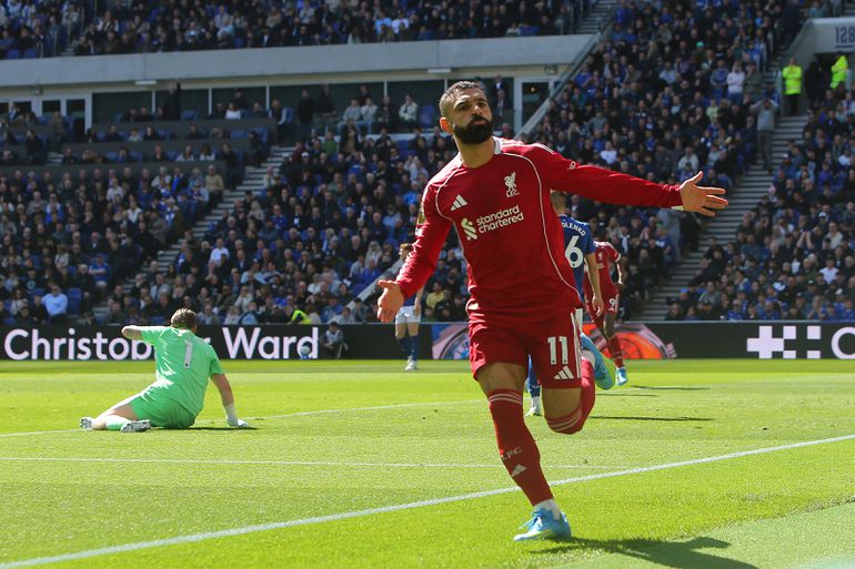 Salah scores for Liverpool || Imago