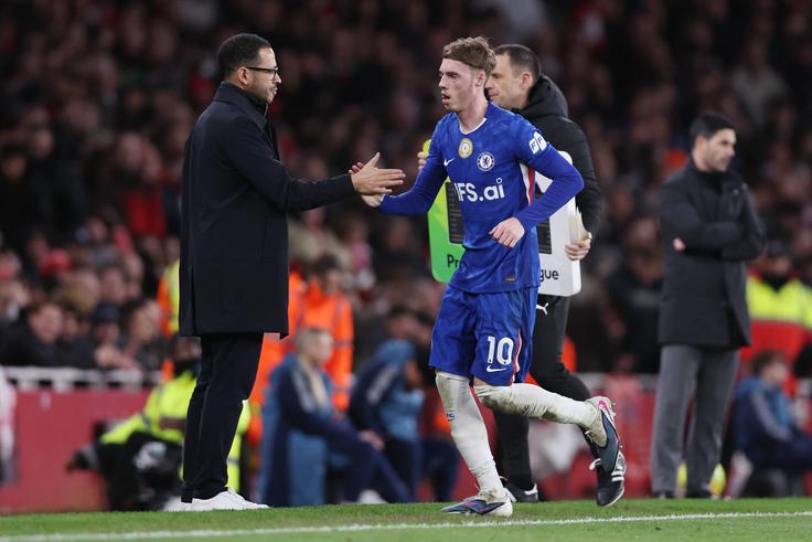 'He needs time' – Cole Palmer defends Rosenior as Chelsea battle through difficult season