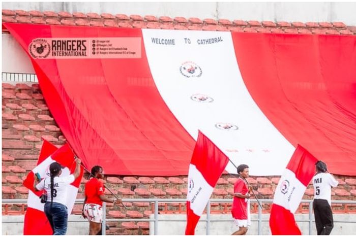 Rangers rule the Oriental Derby to go top of the NPFL