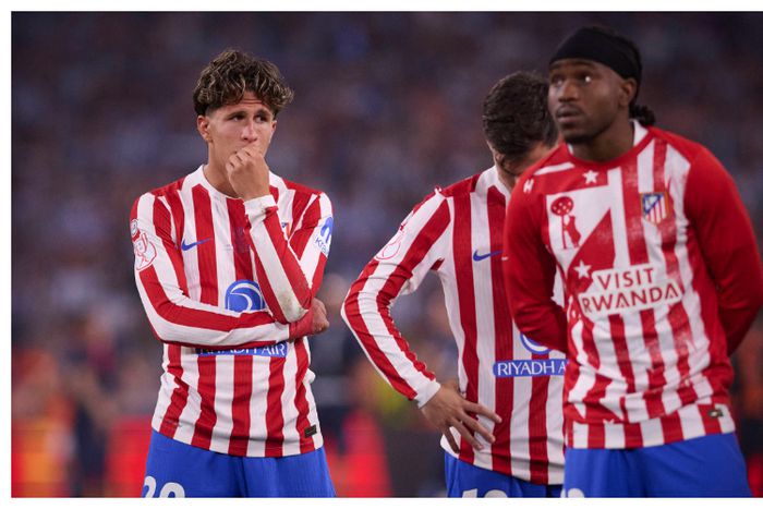 Simeone explains reason for taking off Lookman