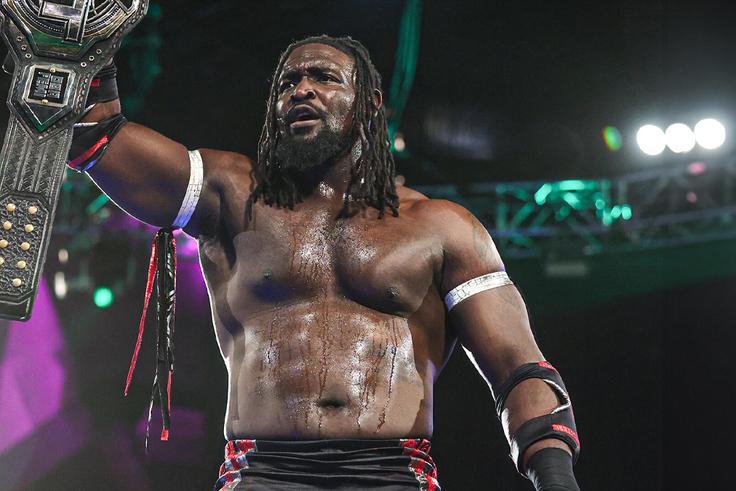 Win or lose, Oba Femi is made — WWE legend claims as Nigerian star prepares to face Brock Lesnar at Wrestlemania 42