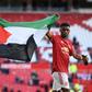Solskjaer defends Pogba and Diallo over displaying Palestinian flag