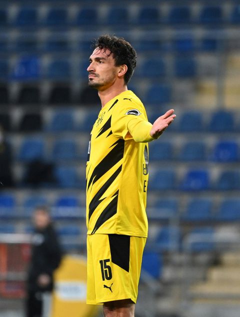 Hummels returns from exile to boost Germany defence at Euro 2020