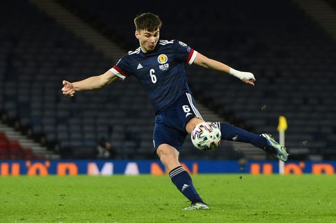 Uncapped Gilmour, Turnbull and Patterson make Scotland's Euro squad