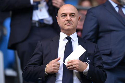 Levy apologises for losing sight of Tottenham's identity