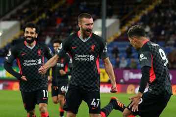 Liverpool close in on Champions League thanks to 'semi-final' win at Burnley