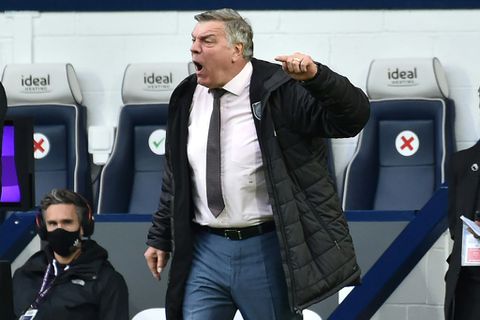 West Brom boss Allardyce to leave at end of season