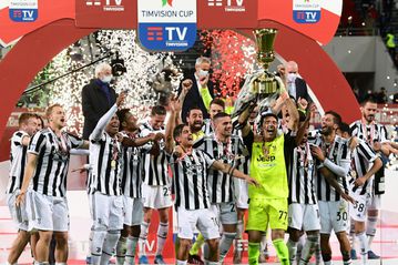 Buffon wins Italian Cup with two generations of Chiesa family