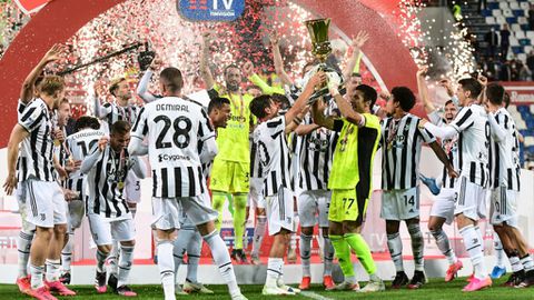 Pirlo wants to continue as Juve coach after Coppa Italia win