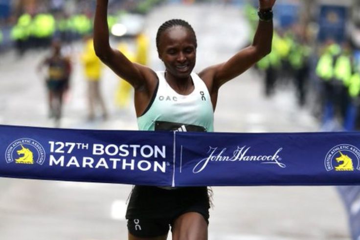 Hellen Obiri wins 2023 Boston Marathon