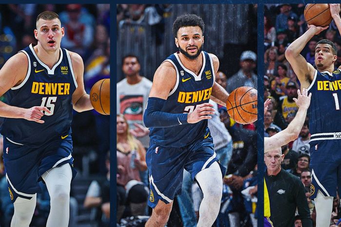 The Denver Nuggets are 2-0 up against the Los Angeles Lakers in the Western Conference finals thanks to monster performances by Jamal Murray and Nikola Jokic.