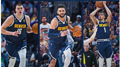 Jamal Murray on fire, Nikola Jokic bags triple-double as Nuggets beat Lakers to go up 2-0