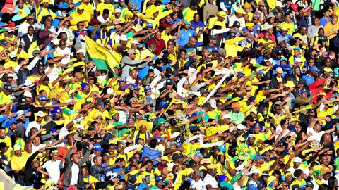 It’s free entry for branded Sundowns fans ahead of the Wydad clash