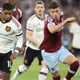 Marcus Rashford in action for Manchester United vs West Ham United.