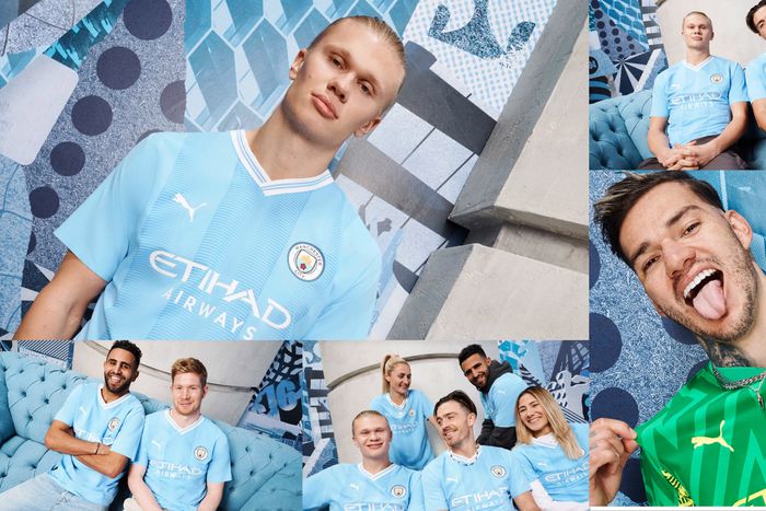 Manchester City will launch their new home jersey by the end of the season.