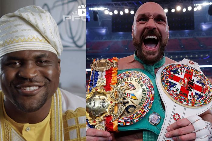 Francis Ngannou quickly hit back in response to Tyson Fury's statement, saying that he has always been ready and available for the fight.