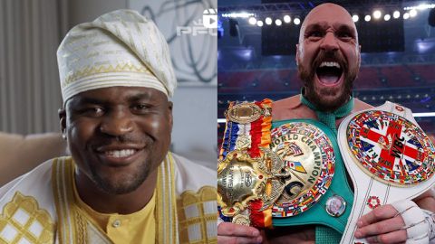 Tyson Fury wants 'big Idiot' Francis Ngannou next