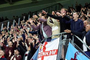 AZ Alkmaar fans cause chaos after West Ham loss