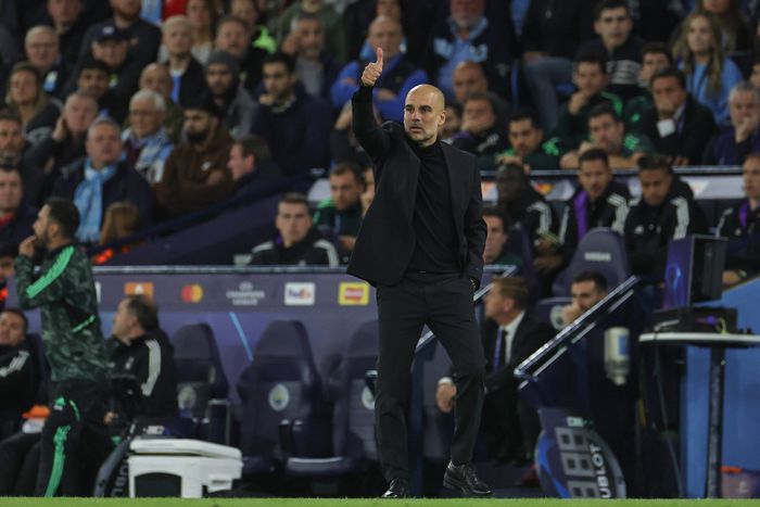 Pep Guardiola lead Man City to their second Champions League final