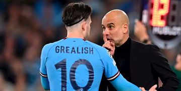 Pep Guardiola sends warning to Jack Grealish after Man City claim