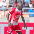 Joash Onyango of Simba SC in league action.