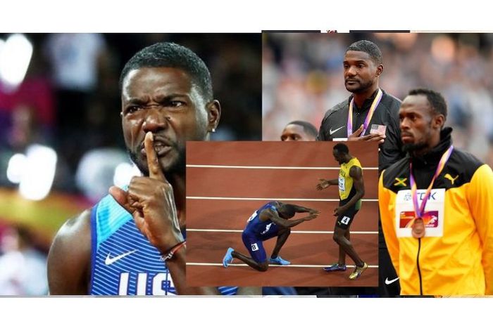 Justin Gatlin reminisces motivation behind defeating Bolt at World Championships in London