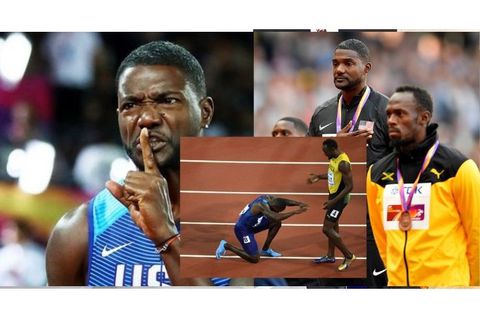 Video: Gatlin reveals motivation behind beating Bolt at London Championships