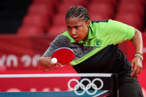Nigeria's Table Tennis star, Offiong Edem set new record in Europe
