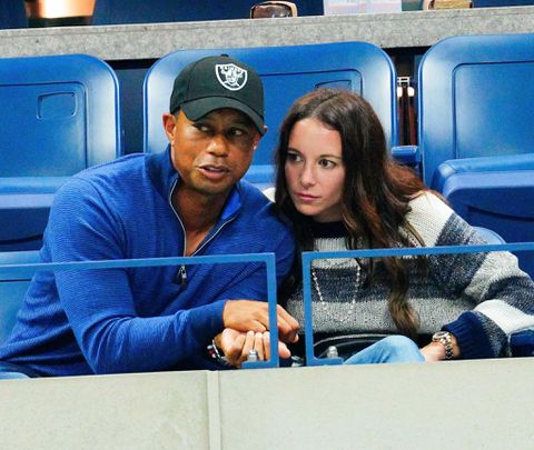 Tiger Woods and his ex-girlfriend Erica Herman