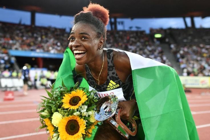 Tobi Amusan reacts to clearance decision by Disciplinary Tribunal