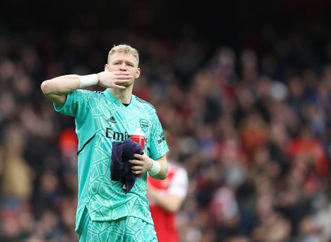 We didn't 'bottle' the Premier League title - Aaron Ramsdale hits back at  Arsenal critics - Pulse Sports Nigeria