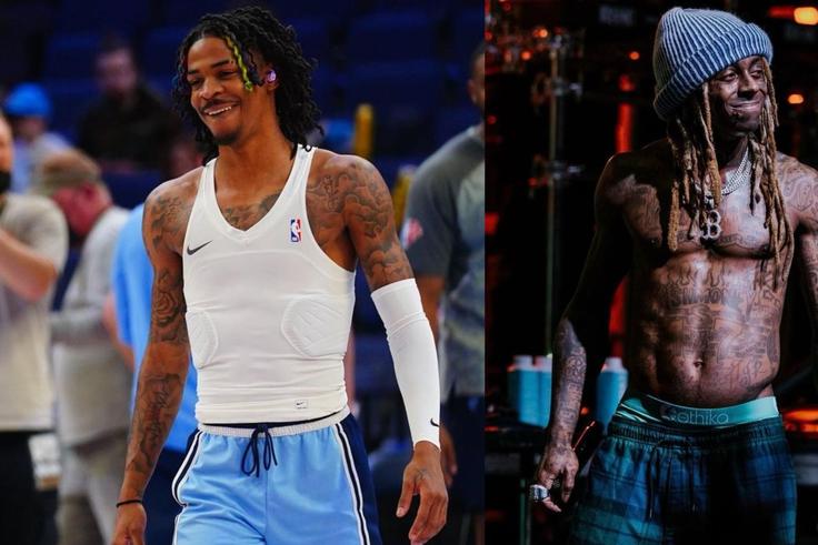 Lil Wayne defends Ja Morant after Gun suspension